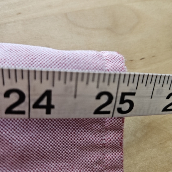 Ralph Lauren Men's Classic Fit Pink Long Sleeve Button Front Shirt Sz 3XB - Picture 11 of 12